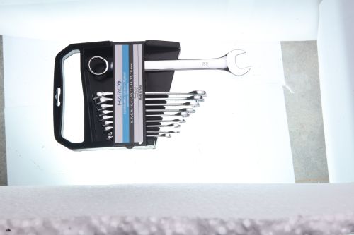 Hamco Carbon Steel Mirror Combination Spanner Elliptical Pattern