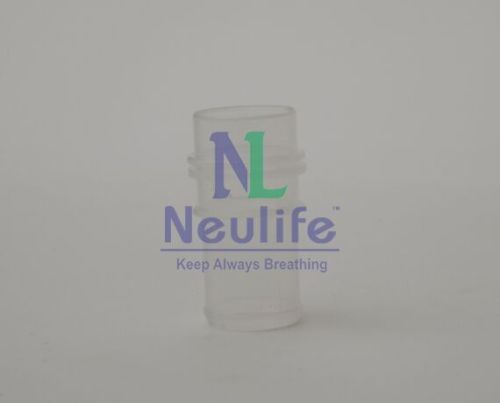 Plastic Nebulizer Mask Connector, Color : Transparent Standard Size
