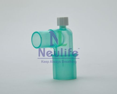 Polycarbonate Nebulizer T Mouth PC, Color : Green