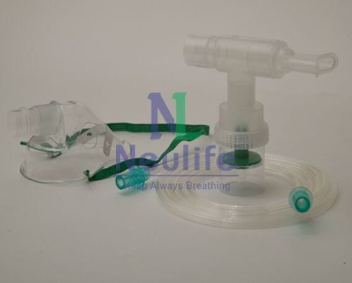 PVC NL7015 Pediatric Nebulizer Mask Kit