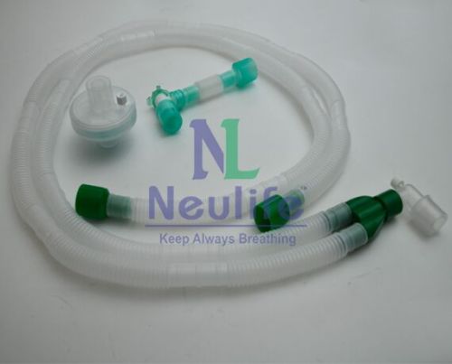 High Quality Plastic NL7072 Plain Pediatric Ventilator Circuit Kit