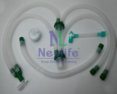 High Quality Plastic NL7075 DWT Adult Ventilator Circuit Kit