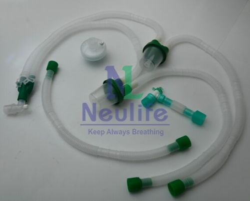 High Quality Plastic NL7076 DWT Pediatric Ventilator Circuit Kit