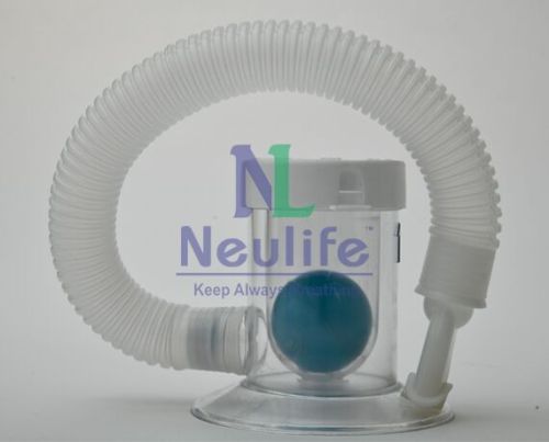 Plastic NL8002 1 Ball Incentive Spirometer, Automation Grade : Manual