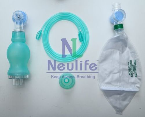 Silicone Rubber NL9023 Infant Resuscitator Bags, Capacity : 500ml