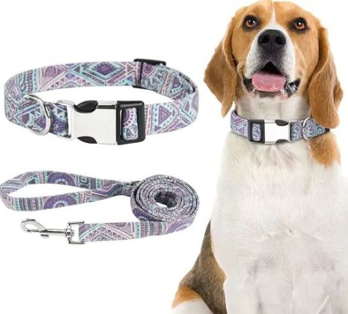 Nylon Elegant Little Tail Dog Collar, Packaging Type : PP Bag