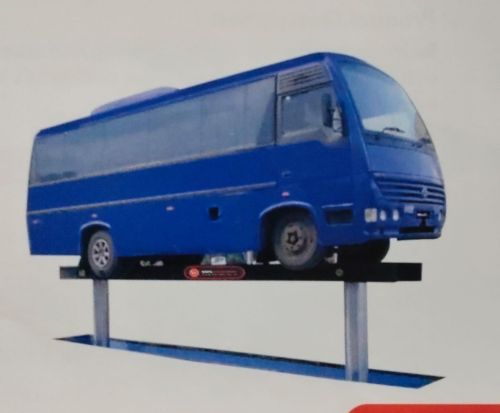 WREN Bus Washing Lift Model WBWL-4600, Color : Blue