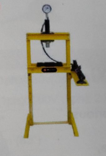 Wren Hydraulic Press Model WHP-20, Color : Yellow