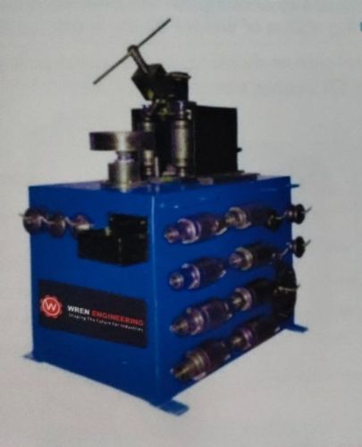 Wren Rim Straightener Model TF-200R, Color : Blue, Weight : 250KG