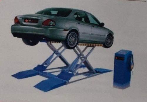 Wren Scissor Lift Model Tf-1900, Color : Blue For Industrial Use