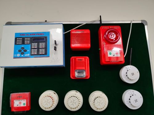 PVC fire alarm system, Power Source : Electric