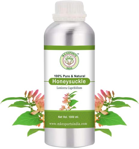 Honeysuckle Essential Oil, Color : Pale Yellow, Purity : 100%
