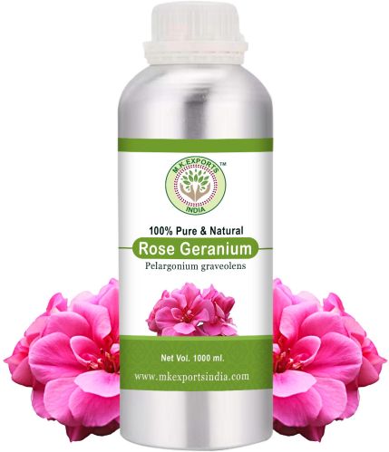 Rose Geranium Essential Oil, Extraction Method : Steam Distillation
