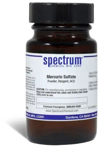 Mercuric Sulfate Powder, Brand Name : Spectrum