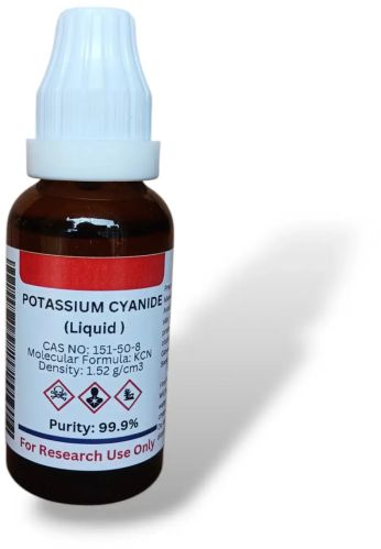 Potassium Cyanide Liquid, Purity : 99.9%, >99%