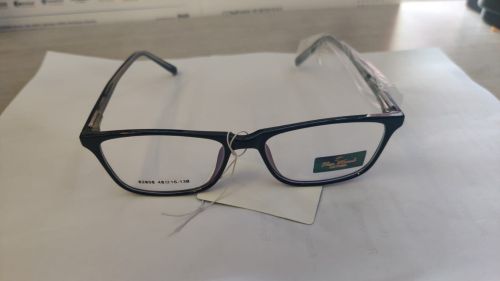 Fiber Polished Optical Frame, Color : Black, Gender : Female, Male