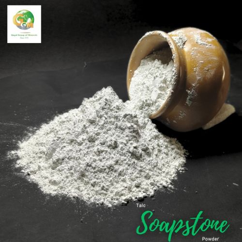 Second Super Soap Stone Powder, Color : White 200 & 300 Mesh
