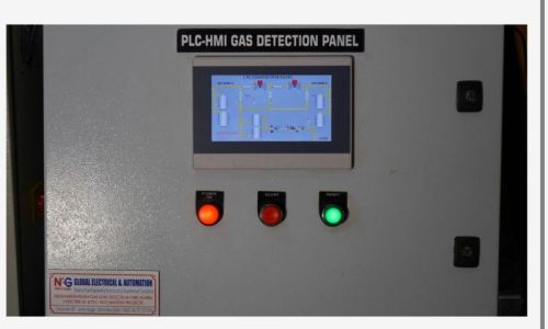 PLC Control Panel, Color : Grey for In Automation Industry