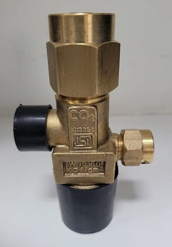 Kamnath Cast Iron Co2 Valve, Certification : Isi Certified