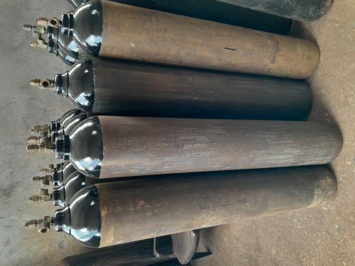 Ekc SS Old Oxygen Cylinder, Color : Black, Cylinders Type : Domestic