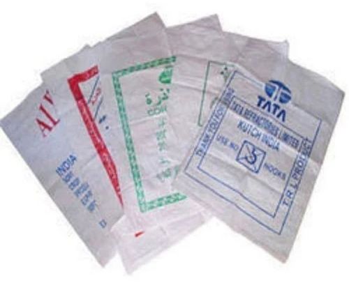 Polypropylene Printed Sack Bag for Storage Transportation