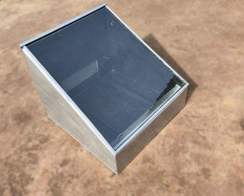 Automatic Solar Distillation, Color : Grey