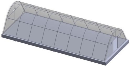 Solar Tunnel Dryer for Vegetables, Fish, Masalas, Grains, Manures