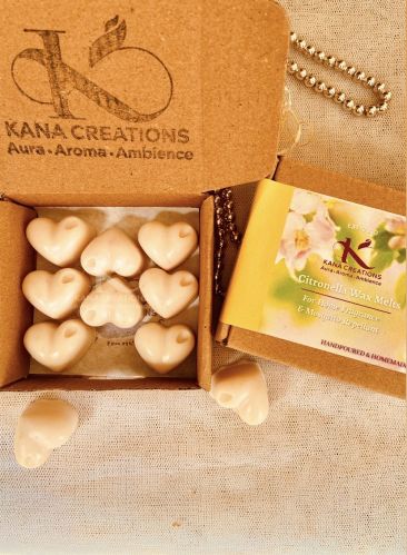 Citronella Soy Wax Melts, Brand Name : Kana Creations for Candle Making
