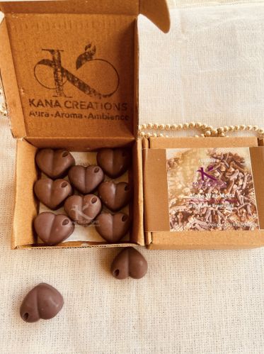 Kana Creations Clove Soy Wax Melts, Color : Brown for Home Fragrance
