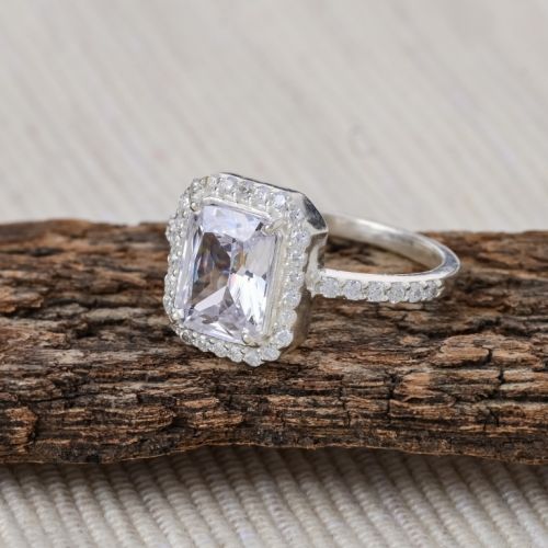 925 Sterling Silver Emily Ring