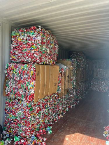 Aluminium Ubc Scrap, Color : Silver For Industrial Use