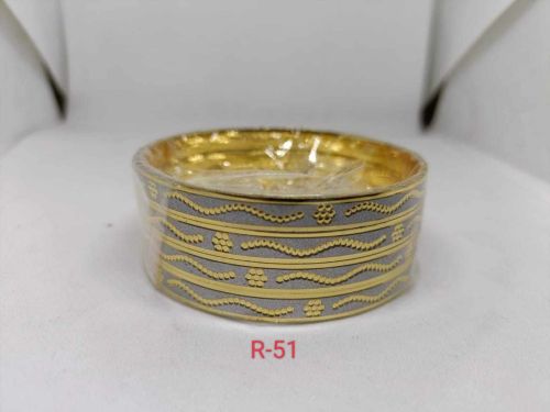 Fashion Bangles, Shape : Round, Packaging Type : Yellow