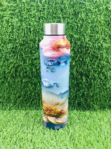 Stainless Steel Sipper Water Bottle, Shape : Oval