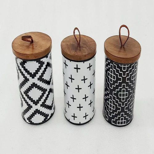 Polished Decorative Lantern Set Traditional Standard for Lighting