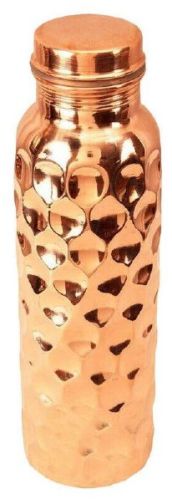 Hammered Copper Water Bottles Standard
