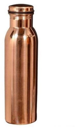 Plain Copper Water Bottles Standard