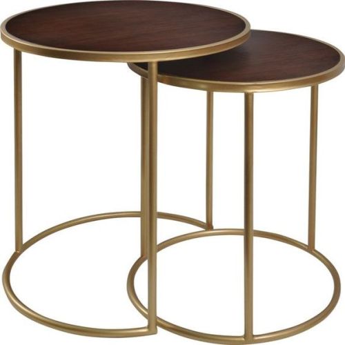 Polished Round Iron Tables for Restaurant, Office, Hotel, Home