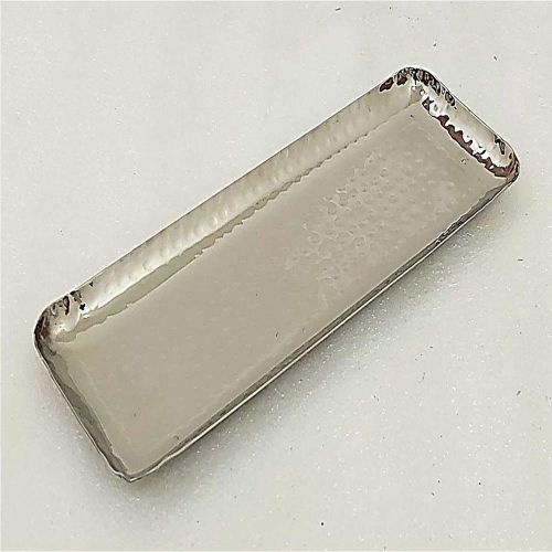 Polished Plain Stainless Steel Rectangle Tray Standard