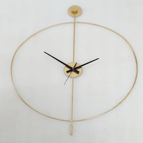 Polished Stylish Wall Clock Standard, Display Type : Analog