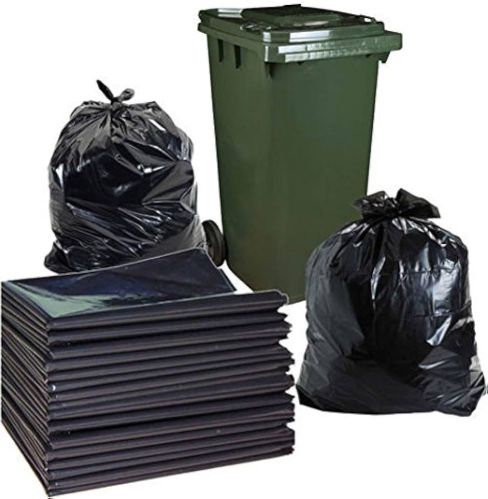 HDPE Plain Coloured Garbage Bags, Carry Capacity : 1kg, 50 Kg