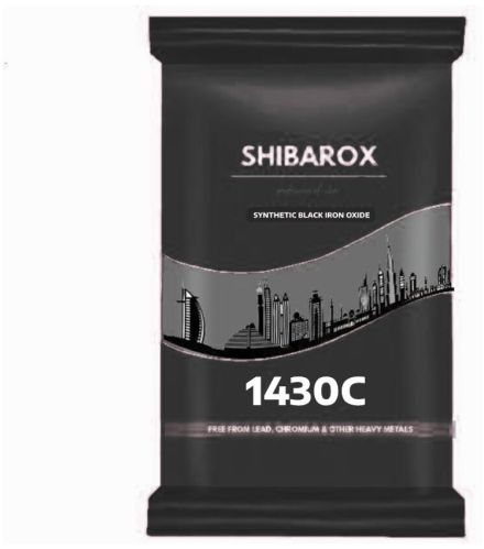 Shibarox Pigments Synthetic Black Iron Oxide 1430C, Form : Powder