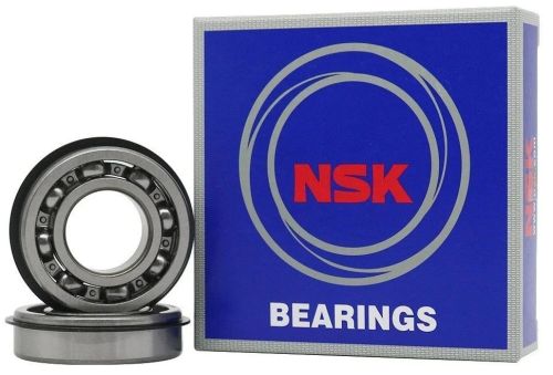 Polished Stainless Steel Nsk Deep Groove Ball Bearings, Color : Grey