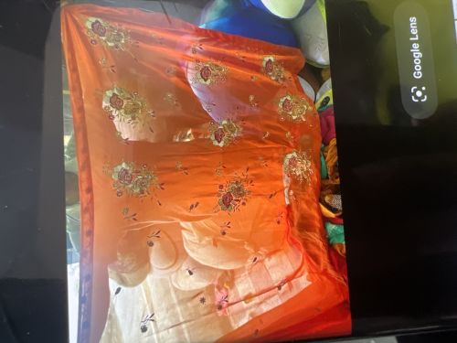 Printed Indian Saree, Packaging Type : Orange, Gender : Female