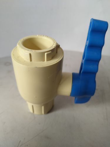 CPVC Valve, Packaging Type : Beige
