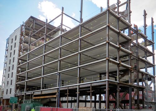 MS Steel Structure Building