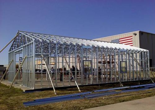 Steel Pre Engineered Building