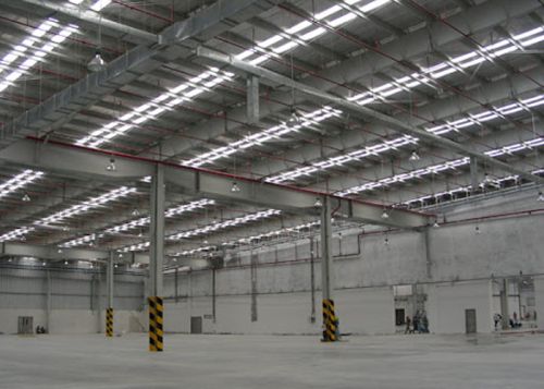 Pre Structured Steel Building for Warehouse