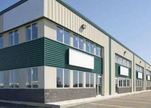 Prefabricated Steel Hospital Building