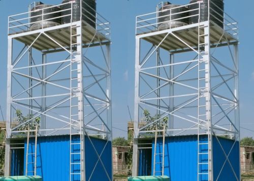 Steel Phed Overhead Staging, Packaging Type : Silver