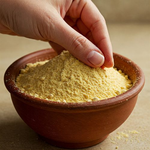 Corn Flour, Color : Yellow for Keep IT in Dry Place